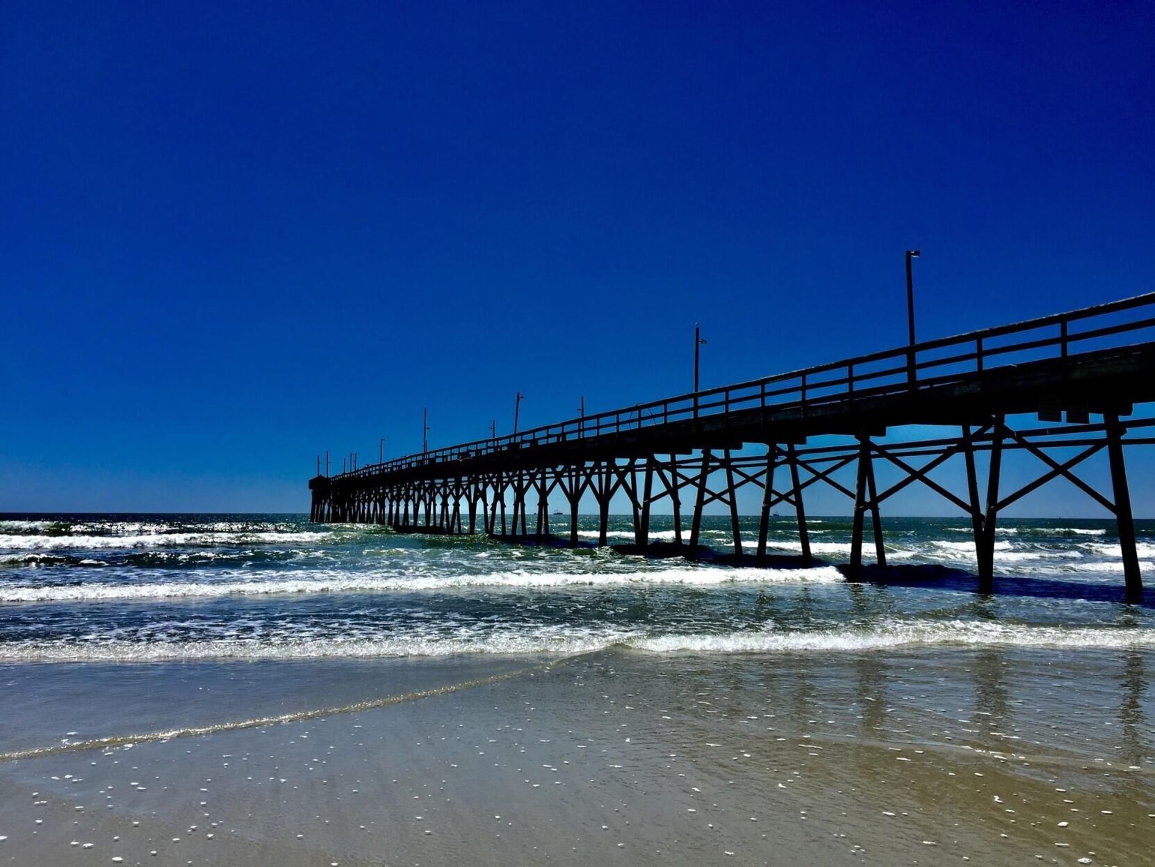 Oak Island Beach